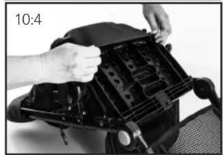 Emmaljunga NXT90 De Luxe - Seat Unit Ergo - 13
