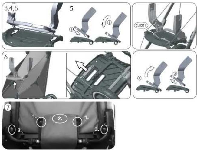 Emmaljunga KITE 150 - EN: IMPORTANT INFORMATION- READ THESE INSTRUCTIONS CAREFULLY BEFORE USE AND KEEP THEM FOR FUTURE REFERENCE. YOUR CHILD'S SAFETY MAY BE AFFECTED IF YOU DO NOT FOLLOW THESE INSTRUCTIONS. This product - 12