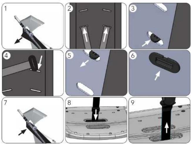Emmaljunga KITE 150 - EN: IMPORTANT INFORMATION- READ THESE INSTRUCTIONS CAREFULLY BEFORE USE AND KEEP THEM FOR FUTURE REFERENCE. YOUR CHILD'S SAFETY MAY BE AFFECTED IF YOU DO NOT FOLLOW THESE INSTRUCTIONS. This product - 7