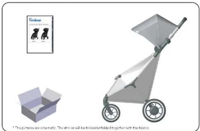 Emmaljunga KITE 150 - EN: IMPORTANT INFORMATION- READ THESE INSTRUCTIONS CAREFULLY BEFORE USE AND KEEP THEM FOR FUTURE REFERENCE. YOUR CHILD'S SAFETY MAY BE AFFECTED IF YOU DO NOT FOLLOW THESE INSTRUCTIONS. This product - 2