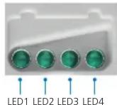 POLAROID LS1024EU - LED Indicators - 1
