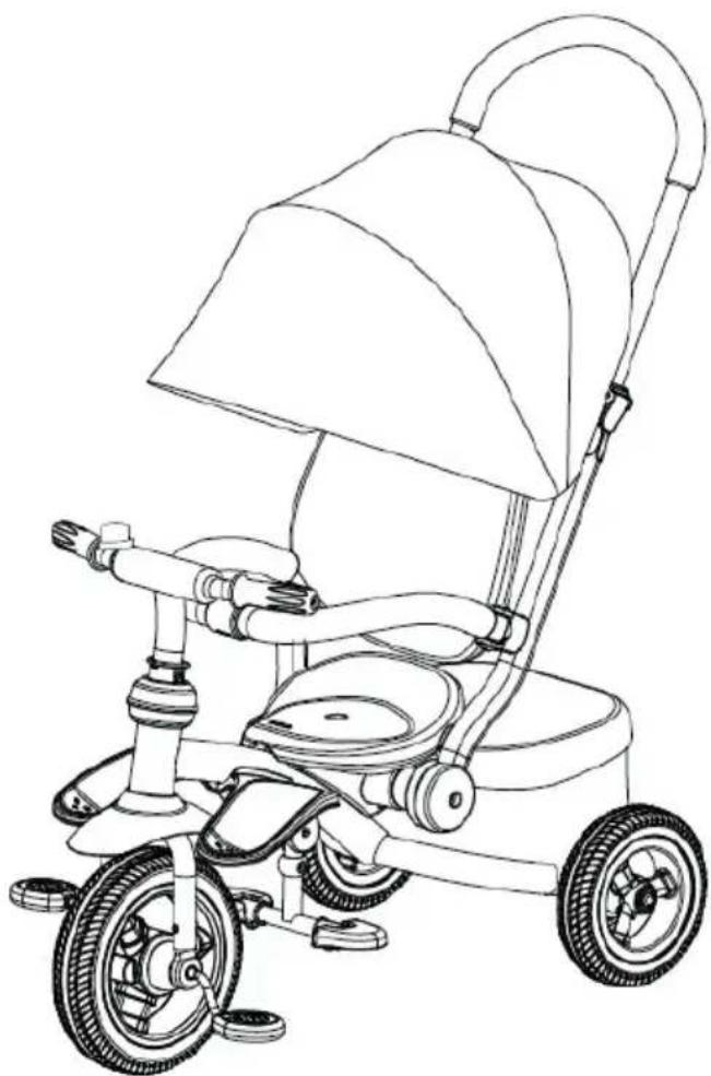Chipolino Bolide - INSTRUCTION MANUAL FOR KIDS' TOY TRICYCLE „BOLIDE” - 2