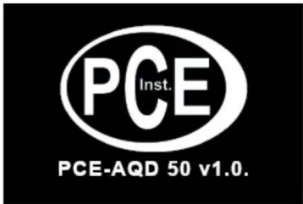 PCE Inst. PCE-AQD 50 v1.0.