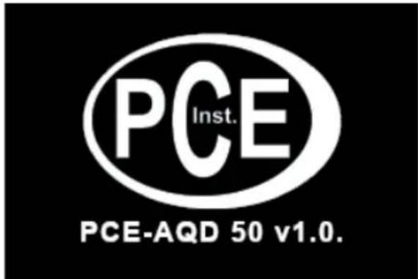 PCE Inst. PCE-AQD 50 v1.0.