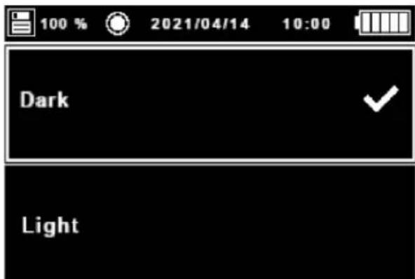 100 % 2021/04/14 10:00 Dark ✓ Light