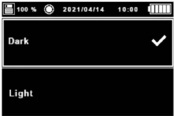 100 % 2021/04/14 10:00 Dark ✓ Light
