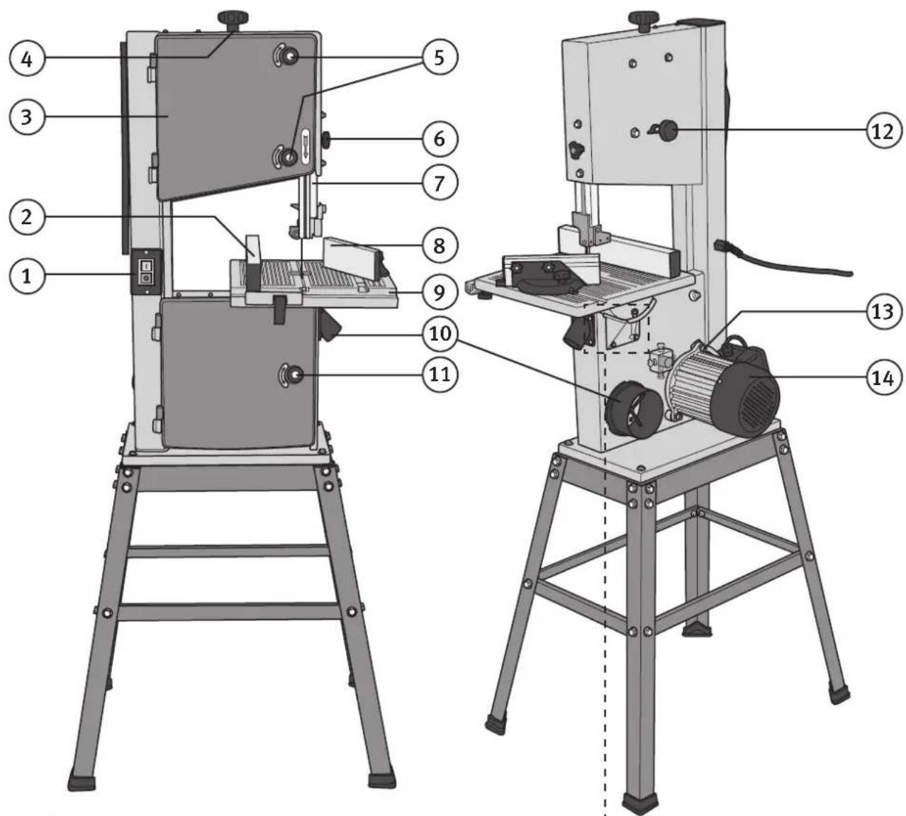Cotech JFB10 - Knappar och funktioner - 1