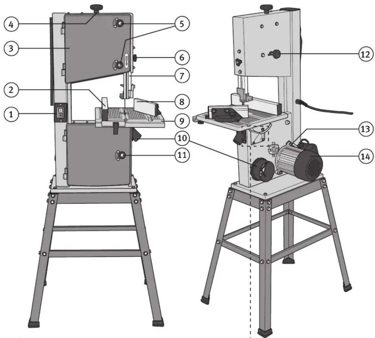 Cotech JFB10 - Knapper og funksjoner - 1