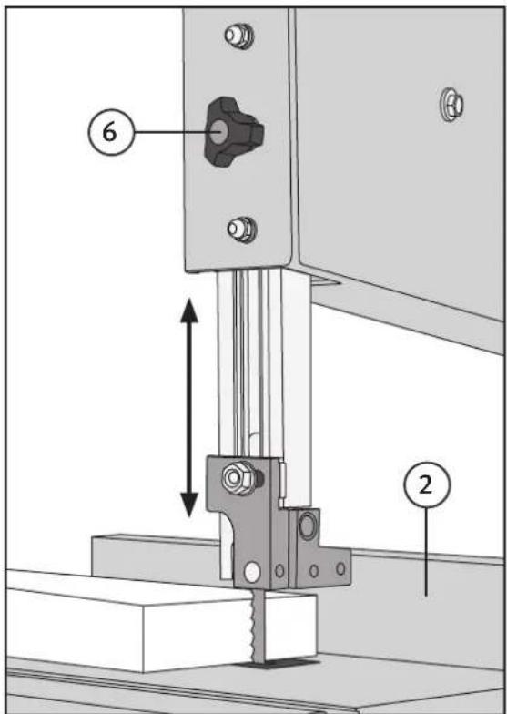 Cotech JFB10 - Start-/stoppknapp - 2
