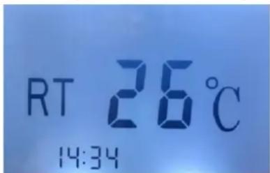 RT 26°C 14:34