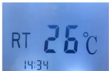 RT 26°C 14:34