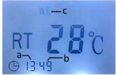 WE----c RT 28°C a b 13:49