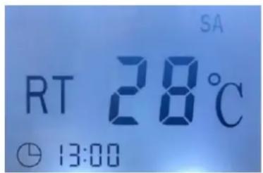 RT 28°C 13:00