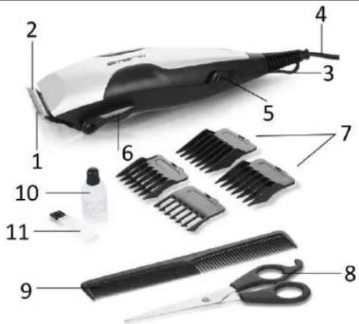 Emerio HK-122941 - DELBESKRIVNING - 1