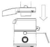 Zelmer ZJE3800 - ASSEMBLING - 3