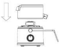 Zelmer ZJE3800 - ASSEMBLING - 1