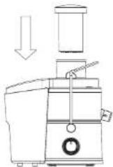Zelmer ZJE3800 - ASSEMBLING - 6