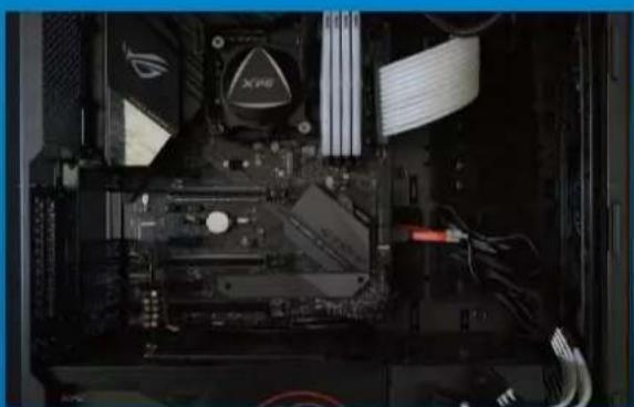 ADATA LEGEND 960 MAX - SSDの取り付け - 2
