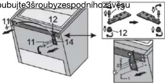 ubujte3šroubyzespodníhozávěsu 11 12 14 11 12