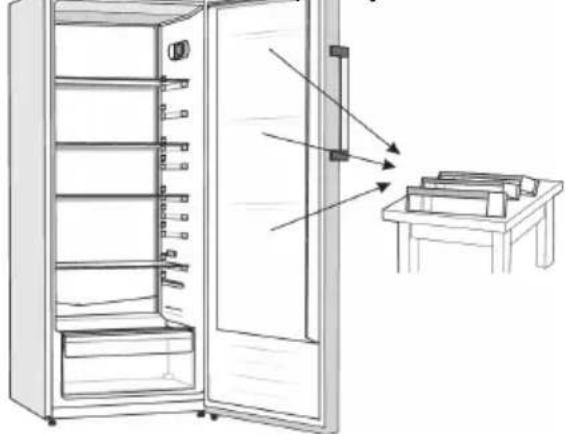 GORENJE R619EES5 - Poznámka: - 1