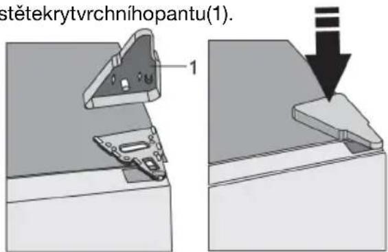 stětekrytvrchníhopantu(1). 1
