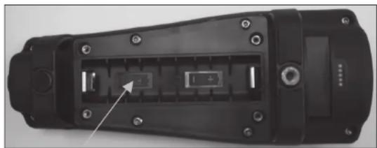 YSI Pro1030 - BatterY InStallation - 1