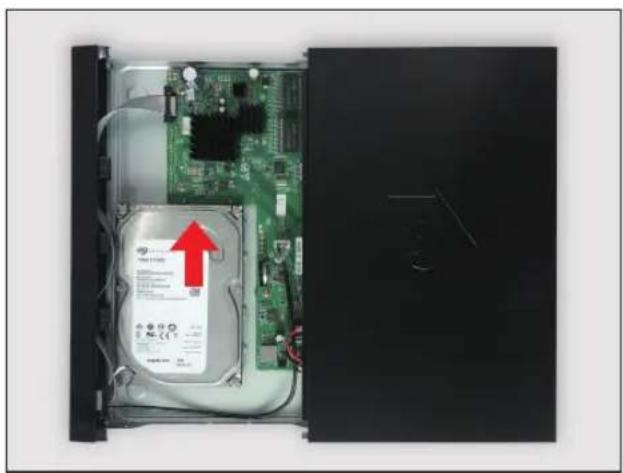 iGET HOMEGUARD HGNVK84904 - Instalace disku HDD - 2