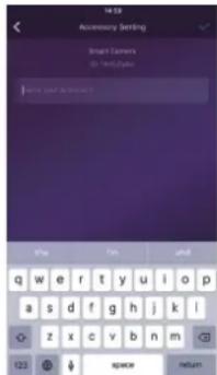 48.59 Accessory Setting Smart Centers Hi: 100%Page Home Search Address? the in and q w e f t y u i o p a s d f g h j k i z x c v b n m 123 openout return