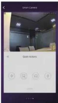 Smart Camera Quick Actions