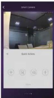 Smart Camera Quill Actions