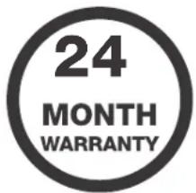 24 MONTH WARRANTY