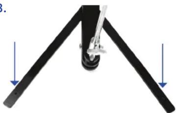 Savage Quick Step Base Stand - 3