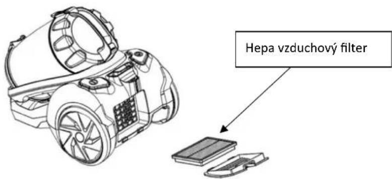 Emerio VCE-111504.5 - Upozornenie: Pred vybratím nádoby na prach vždy odpojte sietovú zástrčku. - 1