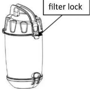 filter lock