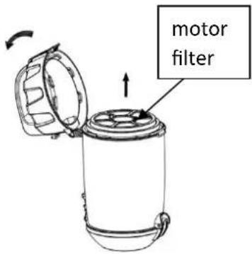 motor filter