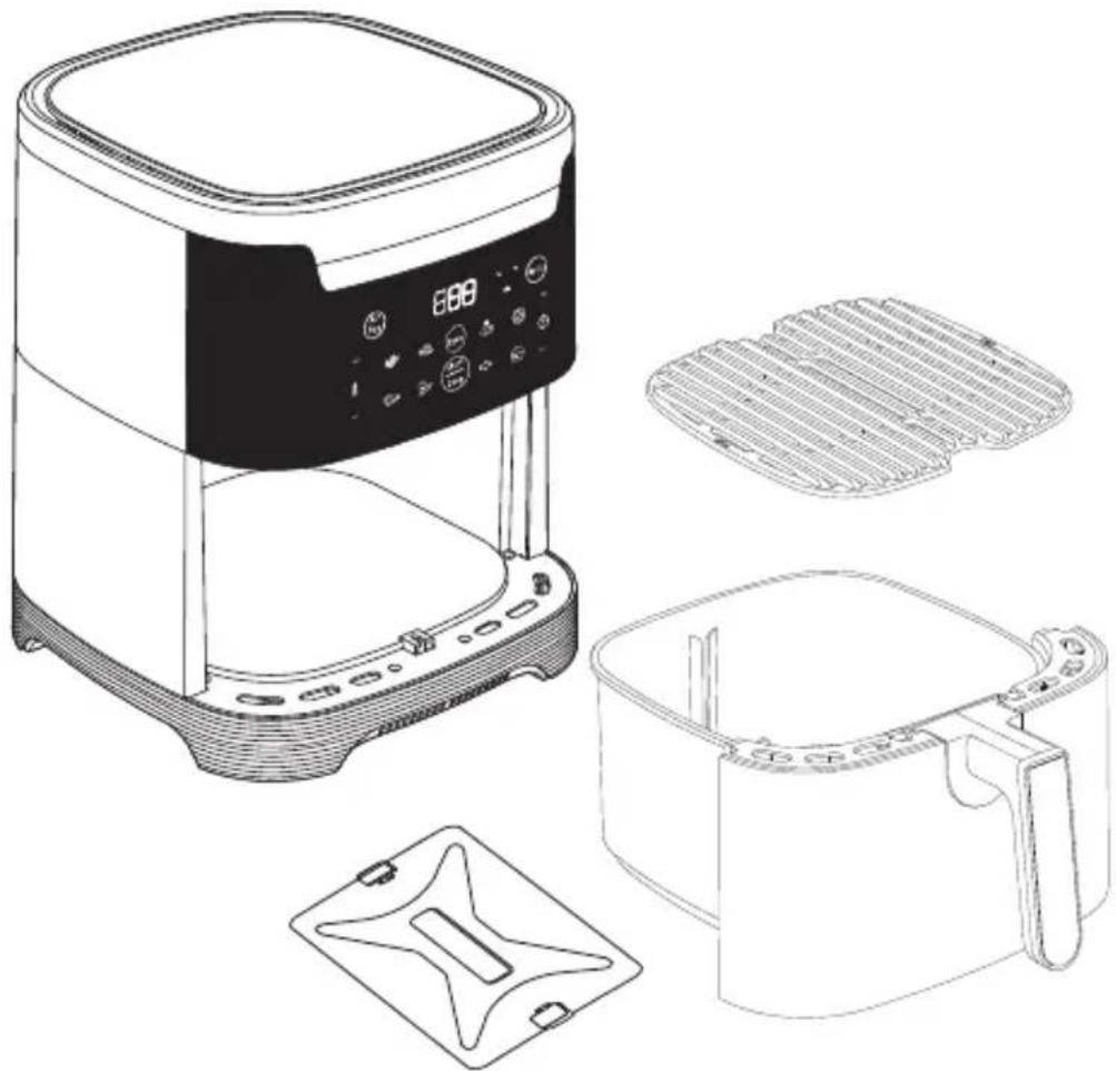 OBH NORDICA Easy Fry & Grill XXL - XXL - 3