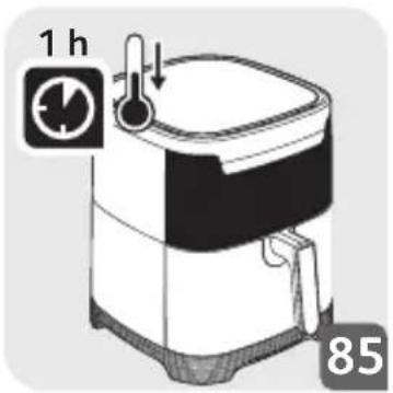 OBH NORDICA Easy Fry & Grill XXL - XXL - 34