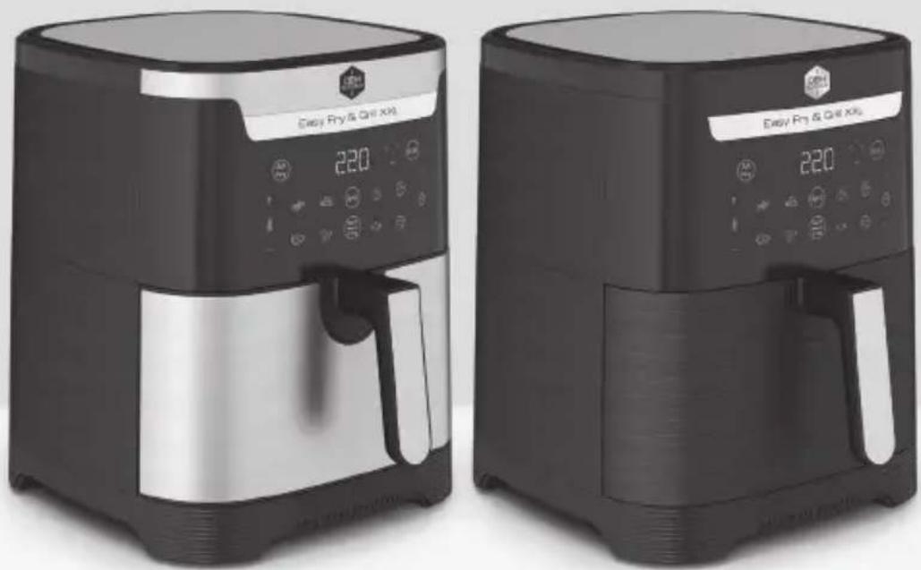 OBH NORDICA Easy Fry & Grill XXL - Technical data - 2