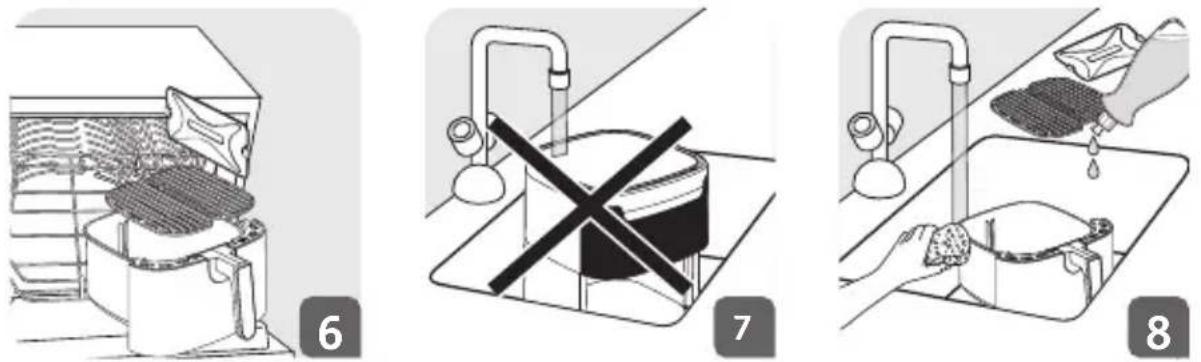 OBH NORDICA Easy Fry & Grill XXL - XXL - 7
