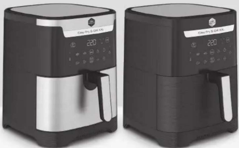 OBH NORDICA Easy Fry & Grill XXL - XXL - 1