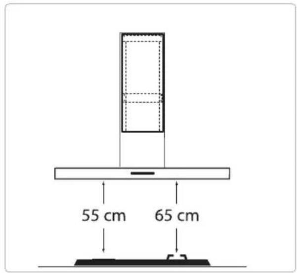 55 cm 65 cm