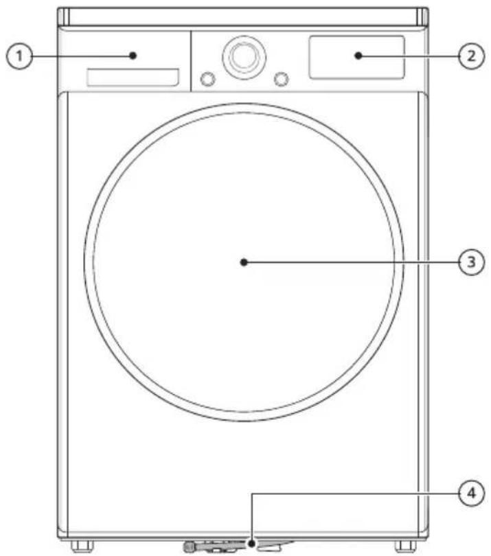 LG RC91V5AV6N - Pohled zepredu - 1