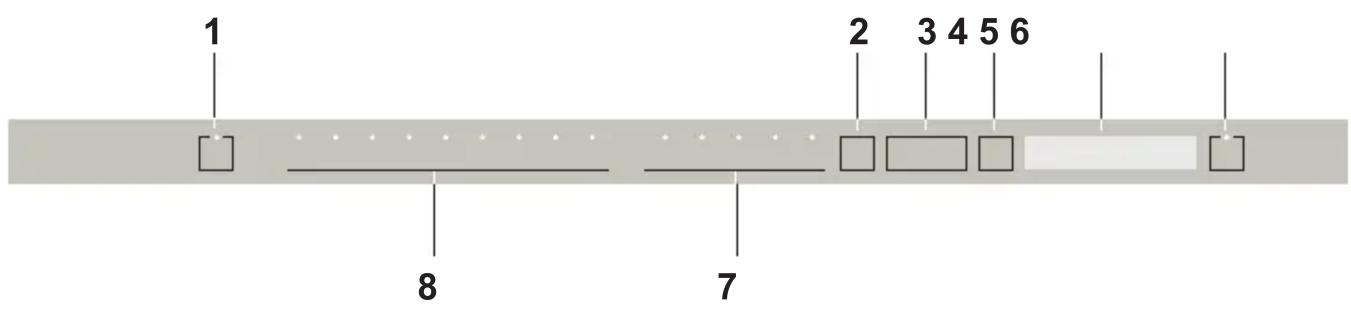 1 2 3 4 5 6 8 7