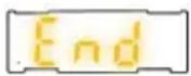 Romo RWF2473A - Konec programu - 1