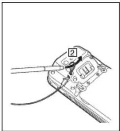 CASIO IT-G600 - Attaching the Neck Strap and Stylus - 2