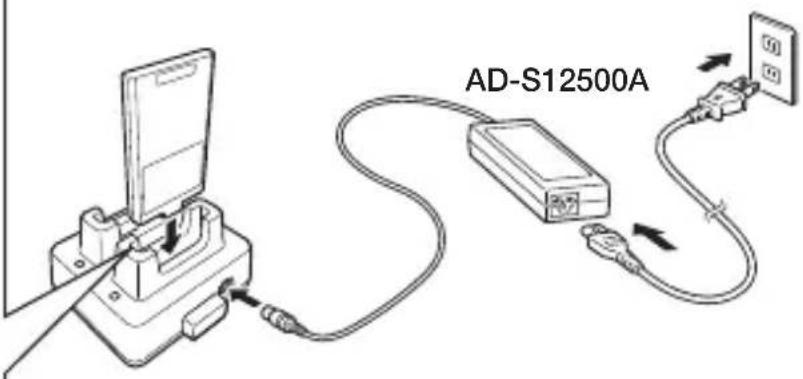 CASIO IT-G600 - Charging Battery Pack - 2