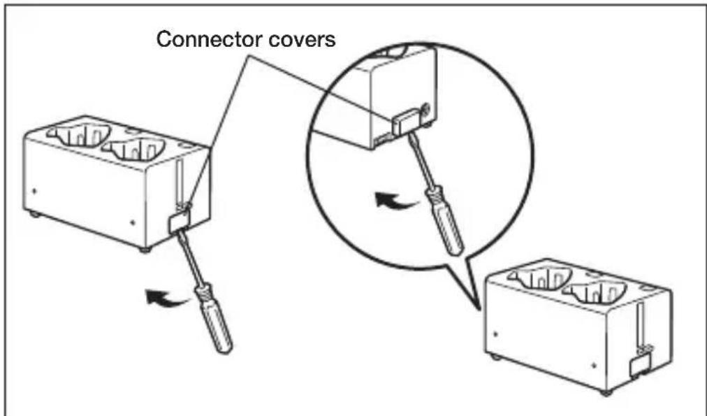 CASIO IT-G600 - Connecting Multiple Battery Chargers - 1