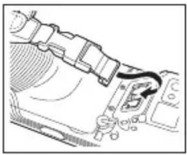 CASIO IT-G600 - How to attach the Hand Belt - 1