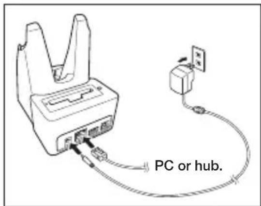 CASIO IT-G600 - Installing and Connecting the Power Supply - 2