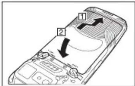 CASIO IT-G600 - If the hand belt is attached - 4